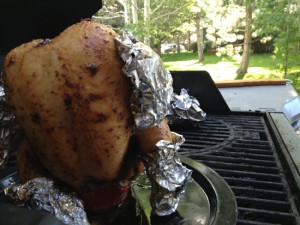 beer canned chicken