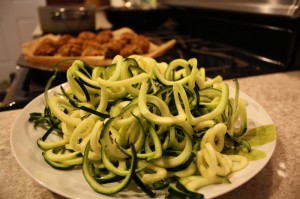 Zucchini Noodles