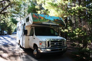 Our trusty RV