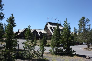 Old Faithful Lodge