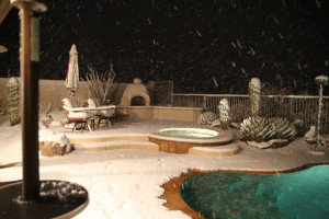 snowstorm in AZ?